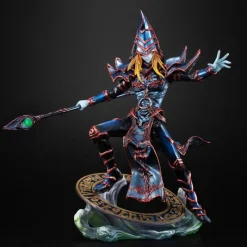 Hot Figura Dark Magician Yu-Gi-Oh! Art Works Monsters Figuras