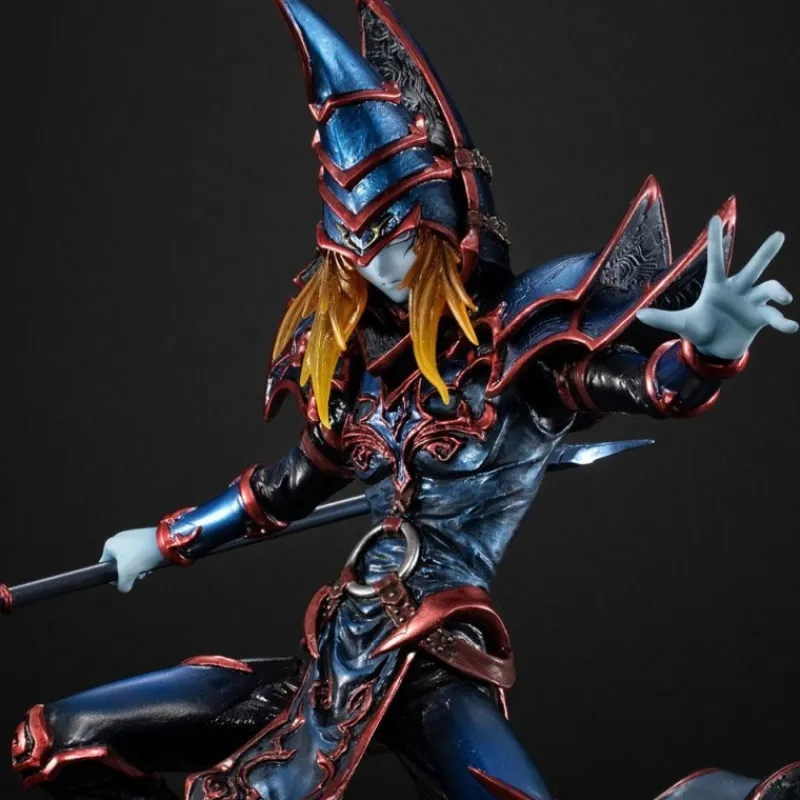 Hot Figura Dark Magician Yu-Gi-Oh! Art Works Monsters Figuras