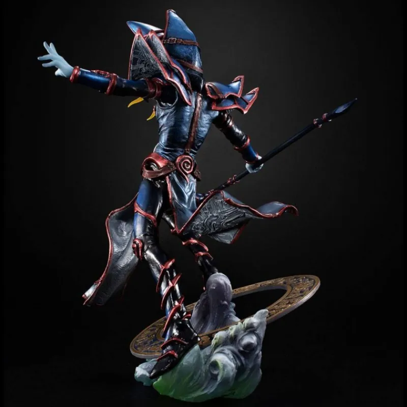 Hot Figura Dark Magician Yu-Gi-Oh! Art Works Monsters Figuras