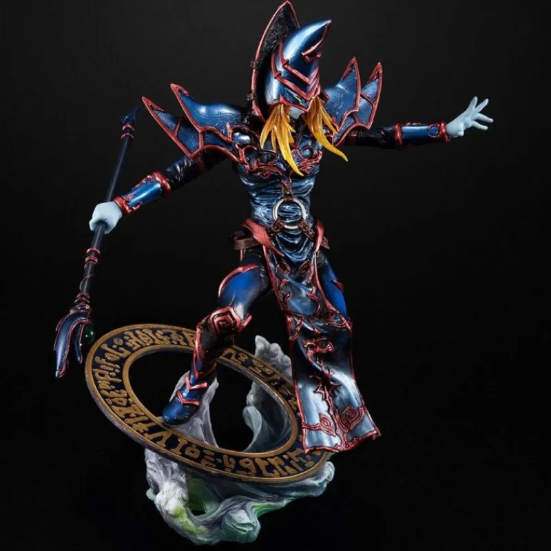 Hot Figura Dark Magician Yu-Gi-Oh! Art Works Monsters Figuras