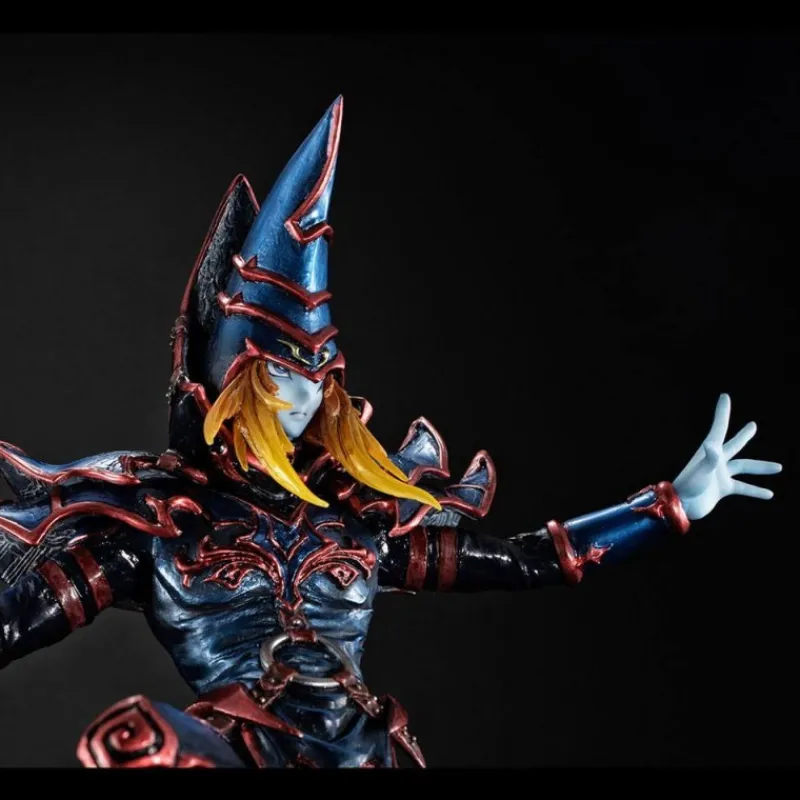 Hot Figura Dark Magician Yu-Gi-Oh! Art Works Monsters Figuras