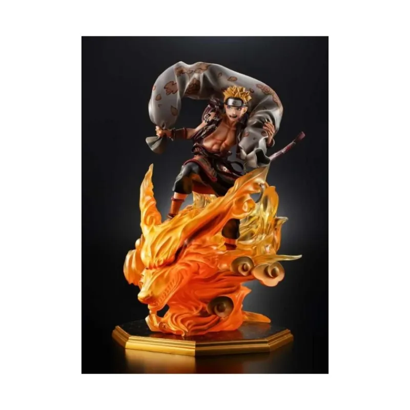 Megahouse Figuras^Figura GEM Series Naruto Shippuden Dios del Viento 28 cm