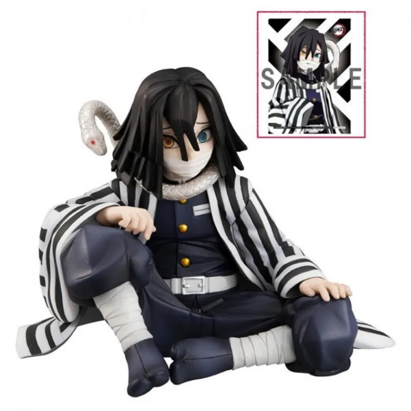 Best Figura Iguro Obanai de Demon Slayer 7 cm PVC Figuras