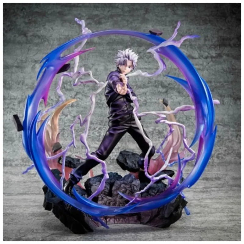 New Figura Jujutsu Kaisen Satoru Gojo 26 cm PVC Figuras