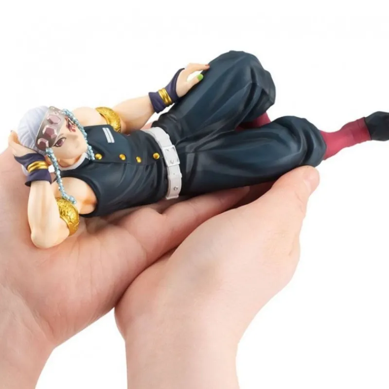 Hot Figura Kimetsu no Yaiba Demon Slayer Tamaño Palma Uzui Figuras