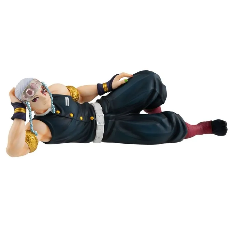 Hot Figura Kimetsu no Yaiba Demon Slayer Tamaño Palma Uzui Figuras