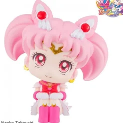Megahouse Figuras^Figura Look Up Super Sailor Moon Chibi