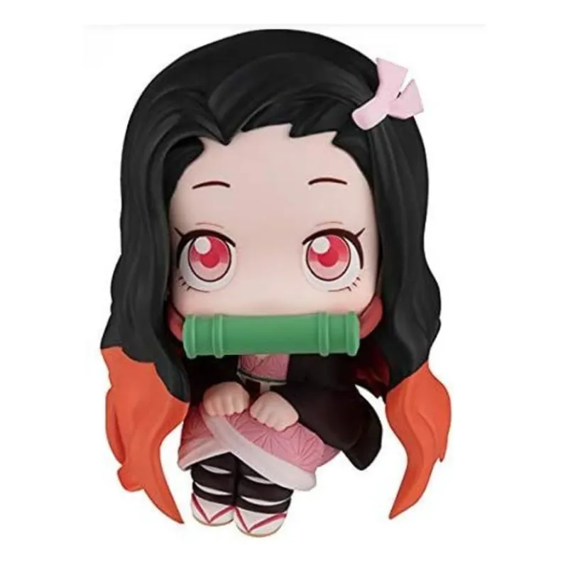 Online Figura Look Up Nezuko Kamado Demon Slayer 10 cm Figuras