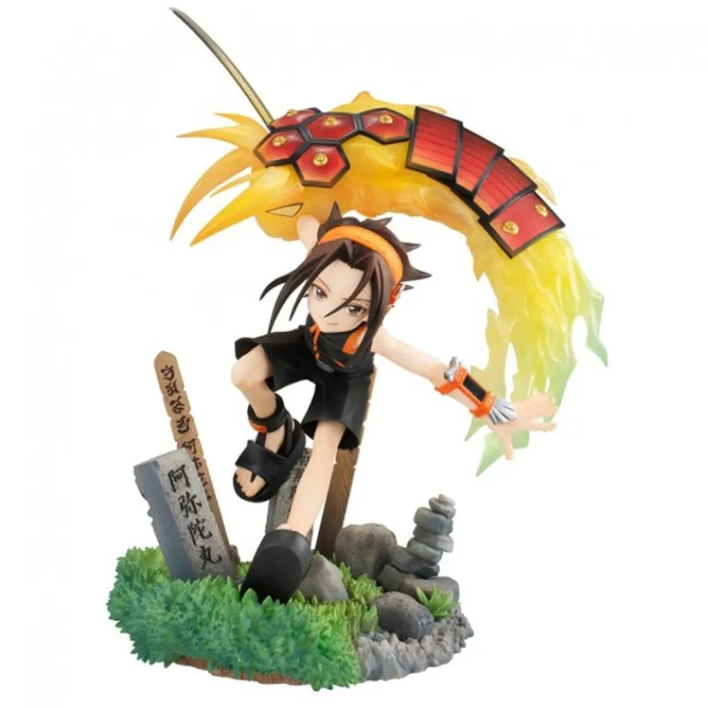 Megahouse Figuras^Figura Lucrea Shaman King Yoh Asakura 18 cm