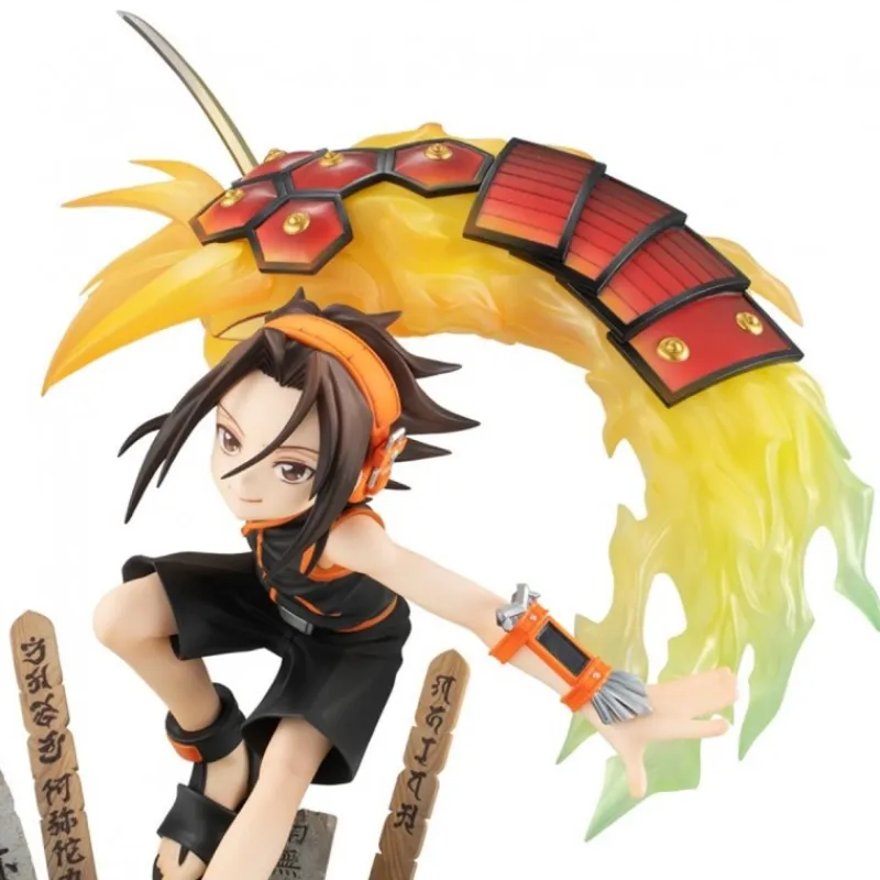 Megahouse Figuras^Figura Lucrea Shaman King Yoh Asakura 18 cm