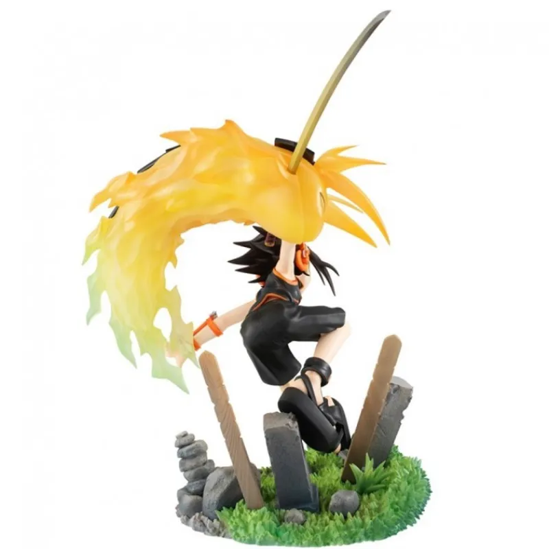 Megahouse Figuras^Figura Lucrea Shaman King Yoh Asakura 18 cm