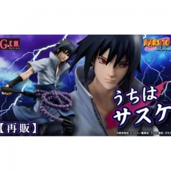 Hot Figura Naruto Shippuden Sasuke Uchiha 1/8 24 cm Figuras