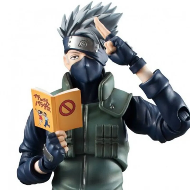 Megahouse Figuras^Figura Naruto Shippuden Kakashi Variable Action Heroes DX