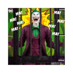 Fabricante provisional Regalos De Villanos Dc|Figuras Dc^Figura Mezco Toyz DC Universe One:12 The Joker Golden Age Edition