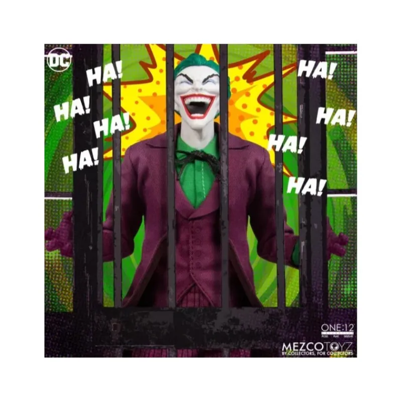 Fabricante provisional Regalos De Villanos Dc|Figuras Dc^Figura Mezco Toyz DC Universe One:12 The Joker Golden Age Edition