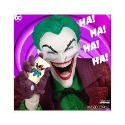 Fabricante provisional Regalos De Villanos Dc|Figuras Dc^Figura Mezco Toyz DC Universe One:12 The Joker Golden Age Edition