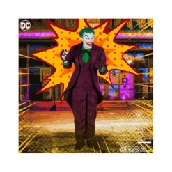 Fabricante provisional Regalos De Villanos Dc|Figuras Dc^Figura Mezco Toyz DC Universe One:12 The Joker Golden Age Edition