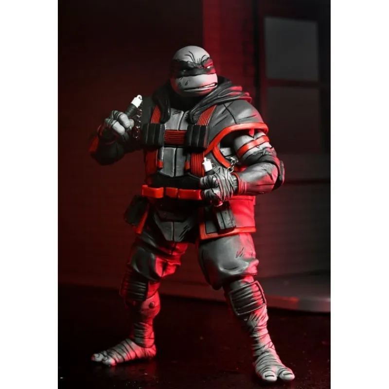 New Figura Michelangelo Nightwatcher Tortugas Ninja 18 cm Las Tortugas Ninja