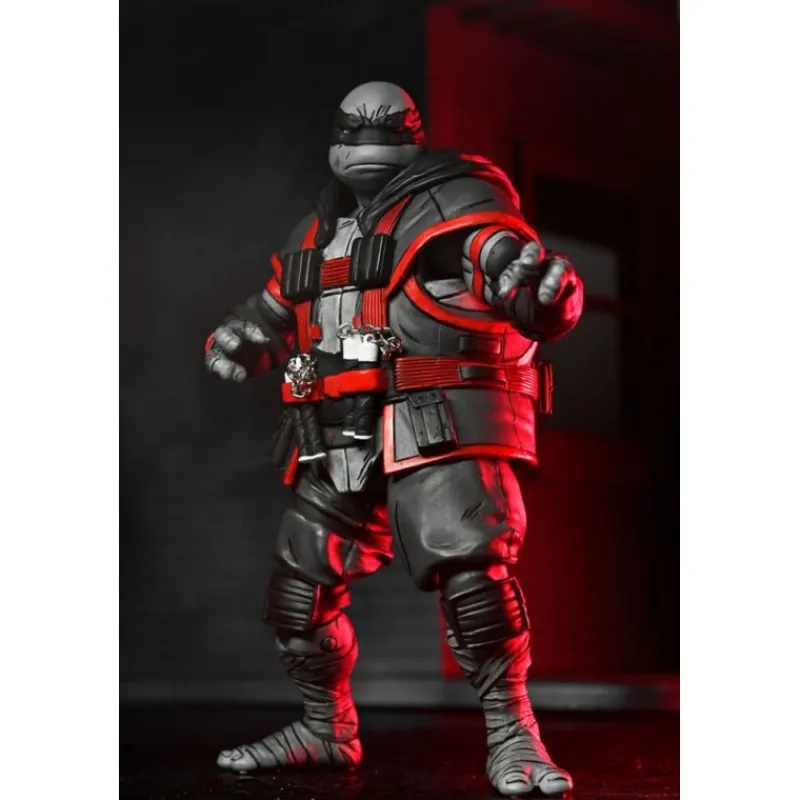 New Figura Michelangelo Nightwatcher Tortugas Ninja 18 cm Las Tortugas Ninja