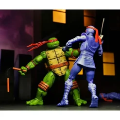 Neca Las Tortugas Ninja^Figura Michelangelo Teenage Mutant Ninja Turtles 18 cm -
