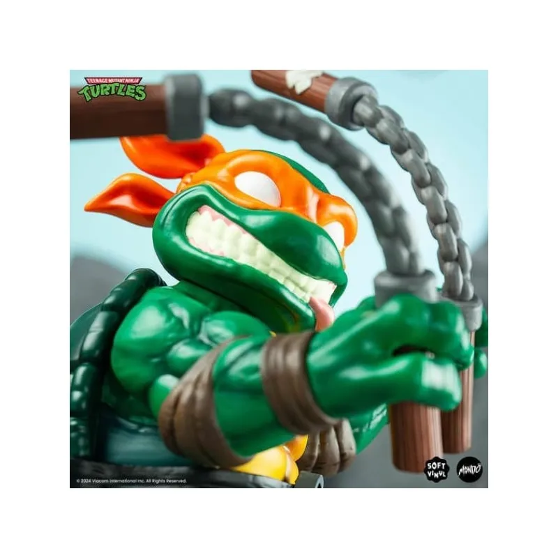Mondo Las Tortugas Ninja^Figura Michelangelo Tortugas Ninja 20 cm de