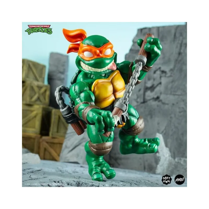 Mondo Las Tortugas Ninja^Figura Michelangelo Tortugas Ninja 20 cm de