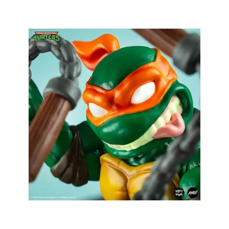 Mondo Las Tortugas Ninja^Figura Michelangelo Tortugas Ninja 20 cm de