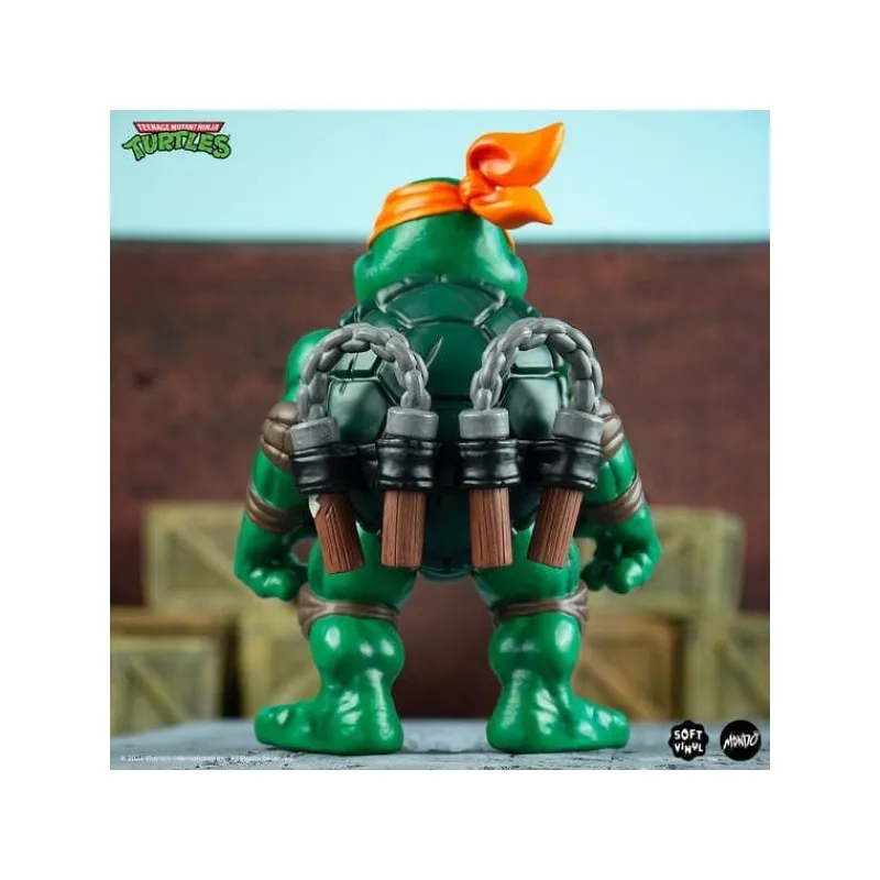 Mondo Las Tortugas Ninja^Figura Michelangelo Tortugas Ninja 20 cm de