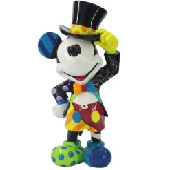 Enesco Películas Y Personajes De Disney ·Mickey & Minnie|Figuras Disney De Colección ^Figura Mickey Mouse Chistera Disney