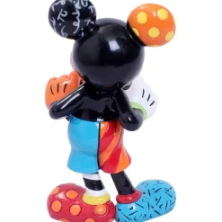 Enesco Películas Y Personajes De Disney ·Mickey & Minnie|Figuras Disney De Colección ^Figura Mickey Mouse con Corazón Disney Britto 9 cm