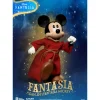 Beast Kingdom Películas Y Personajes De Disney ·Mickey & Minnie|Figuras Disney De Colección ^Figura Mickey Mouse Fantasía Dynamic 8ction Heroes 21 cm