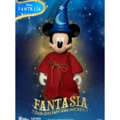 Beast Kingdom Películas Y Personajes De Disney ·Mickey & Minnie|Figuras Disney De Colección ^Figura Mickey Mouse Fantasía Dynamic 8ction Heroes 21 cm