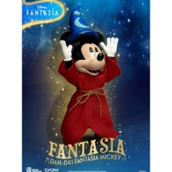 Beast Kingdom Películas Y Personajes De Disney ·Mickey & Minnie|Figuras Disney De Colección ^Figura Mickey Mouse Fantasía Dynamic 8ction Heroes 21 cm