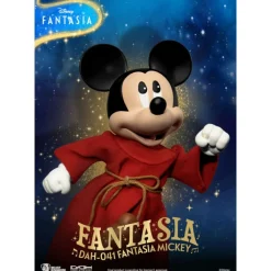 Beast Kingdom Películas Y Personajes De Disney ·Mickey & Minnie|Figuras Disney De Colección ^Figura Mickey Mouse Fantasía Dynamic 8ction Heroes 21 cm