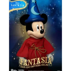 Beast Kingdom Películas Y Personajes De Disney ·Mickey & Minnie|Figuras Disney De Colección ^Figura Mickey Mouse Fantasía Dynamic 8ction Heroes 21 cm