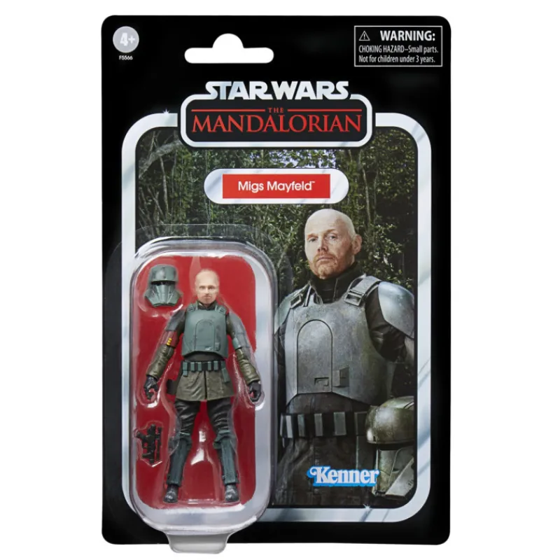 Hasbro Replicas Y Coleccionismo Star Wars ^Figura Migs Mayfeld Morak Kenner