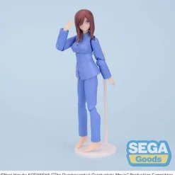 Sega Figuras^Figura Miku Nakano 15 cm Articulada de The Quintessential Quintuplets