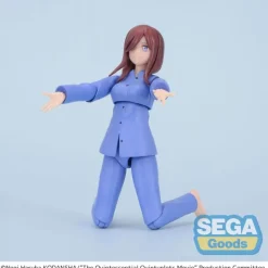 Sega Figuras^Figura Miku Nakano 15 cm Articulada de The Quintessential Quintuplets