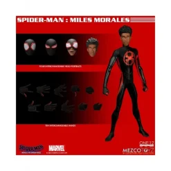 Best Figura Miles Morales One:12 Collective Spider-Man Superhéroes Marvel|Coleccionismo Marvel