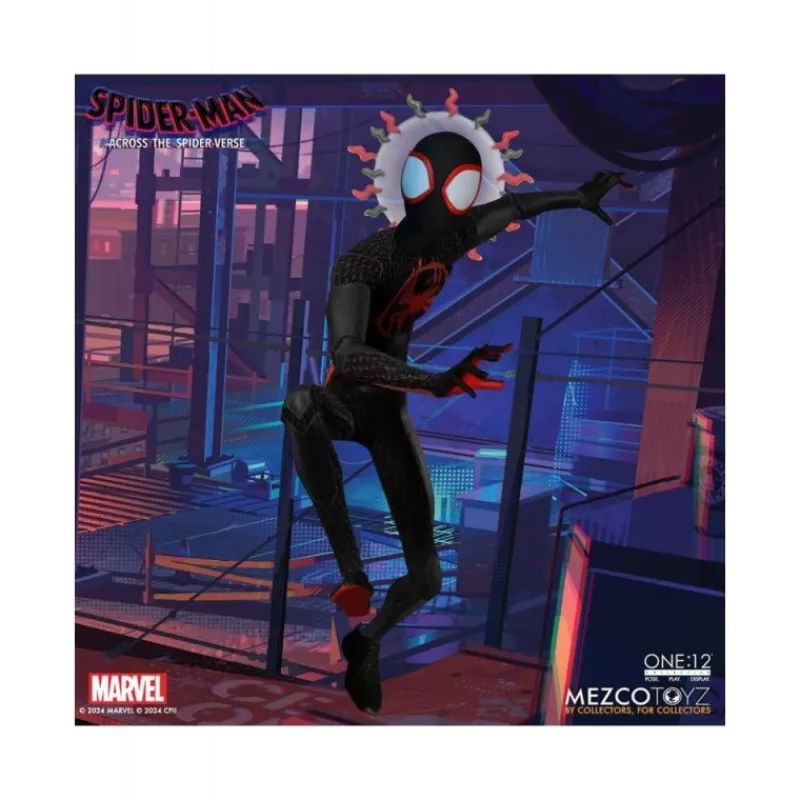 Best Figura Miles Morales One:12 Collective Spider-Man Superhéroes Marvel|Coleccionismo Marvel