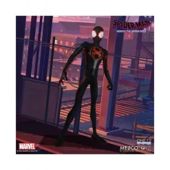 Best Figura Miles Morales One:12 Collective Spider-Man Superhéroes Marvel|Coleccionismo Marvel