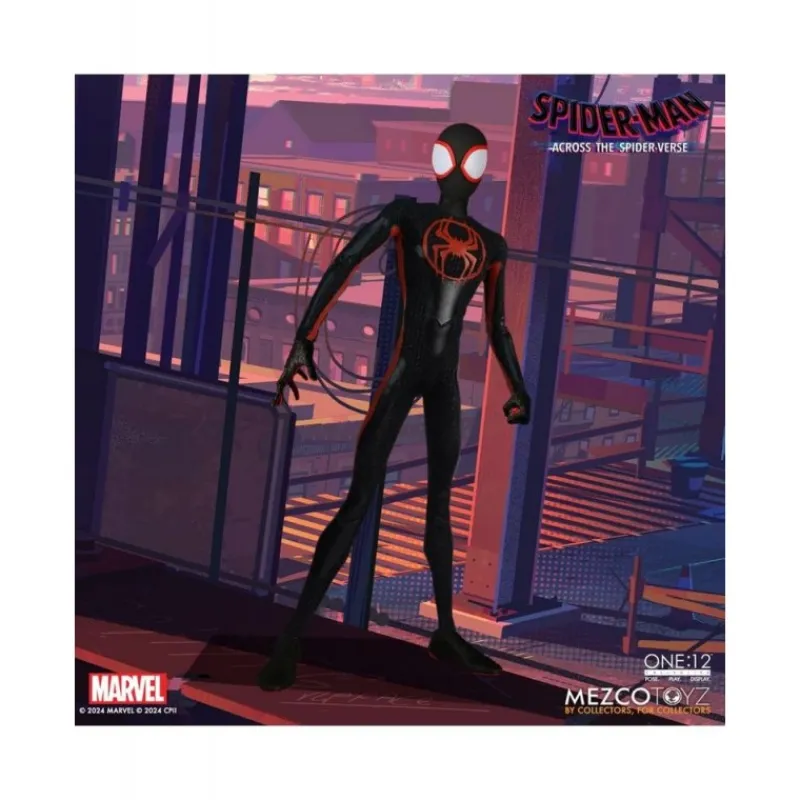 Best Figura Miles Morales One:12 Collective Spider-Man Superhéroes Marvel|Coleccionismo Marvel