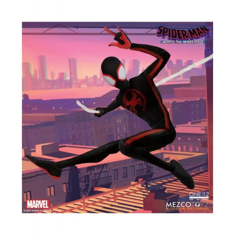 Best Figura Miles Morales One:12 Collective Spider-Man Superhéroes Marvel|Coleccionismo Marvel