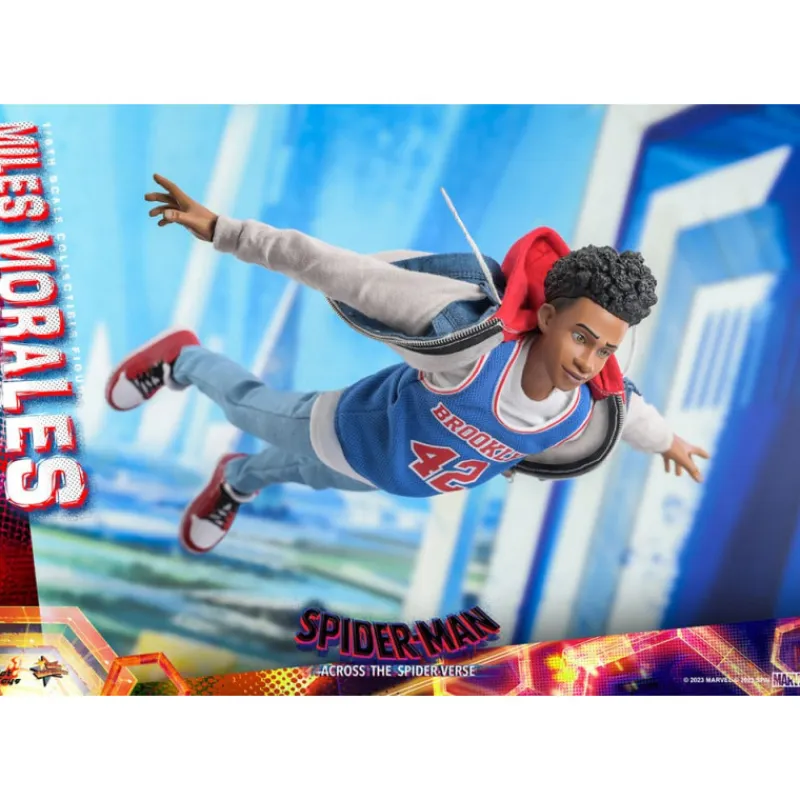 New Figura Miles Morales Spider-Man 29 cm Superhéroes Marvel|Coleccionismo Marvel