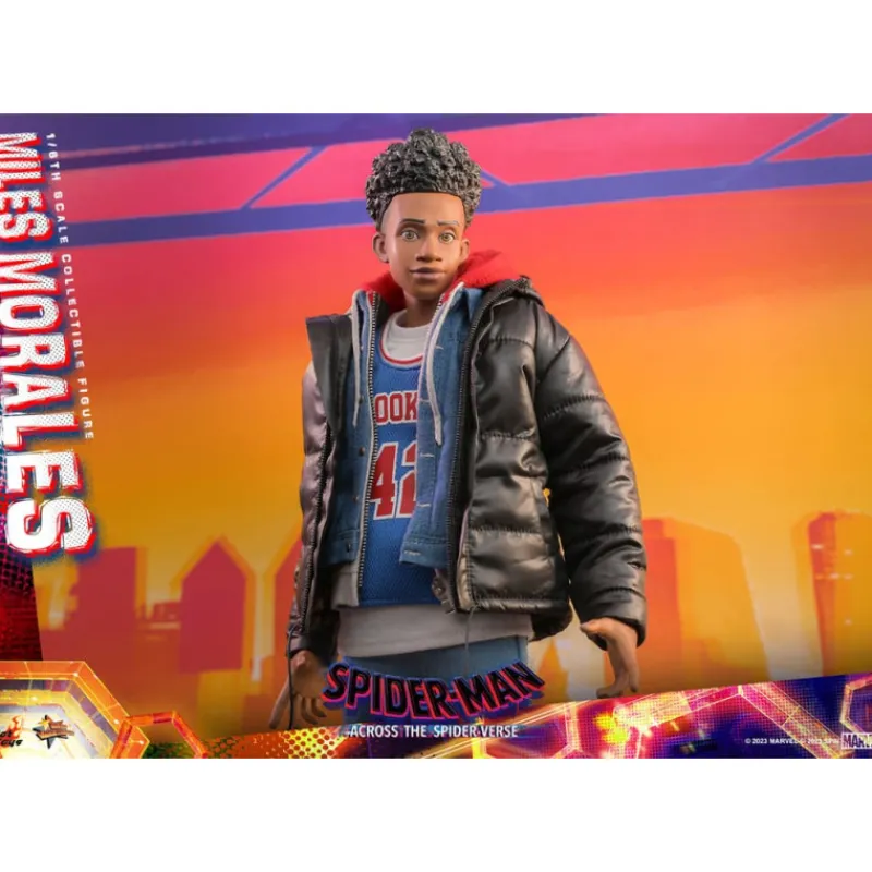 New Figura Miles Morales Spider-Man 29 cm Superhéroes Marvel|Coleccionismo Marvel