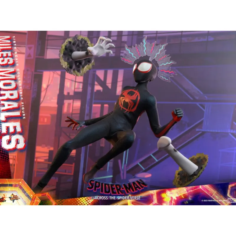 New Figura Miles Morales Spider-Man 29 cm Superhéroes Marvel|Coleccionismo Marvel