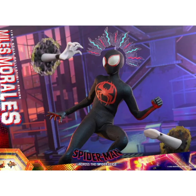 New Figura Miles Morales Spider-Man 29 cm Superhéroes Marvel|Coleccionismo Marvel