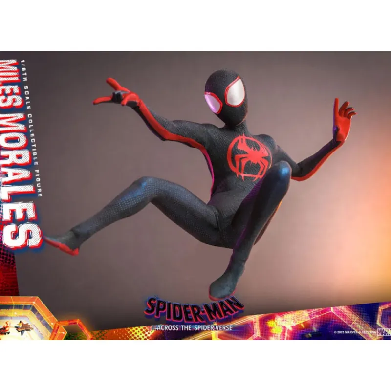 New Figura Miles Morales Spider-Man 29 cm Superhéroes Marvel|Coleccionismo Marvel