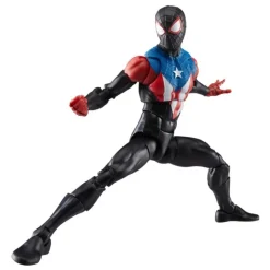 Hasbro Superhéroes Marvel|Coleccionismo Marvel^Figura Miles Morales Spider-Man 2 Boricua Suit Marvel Legends