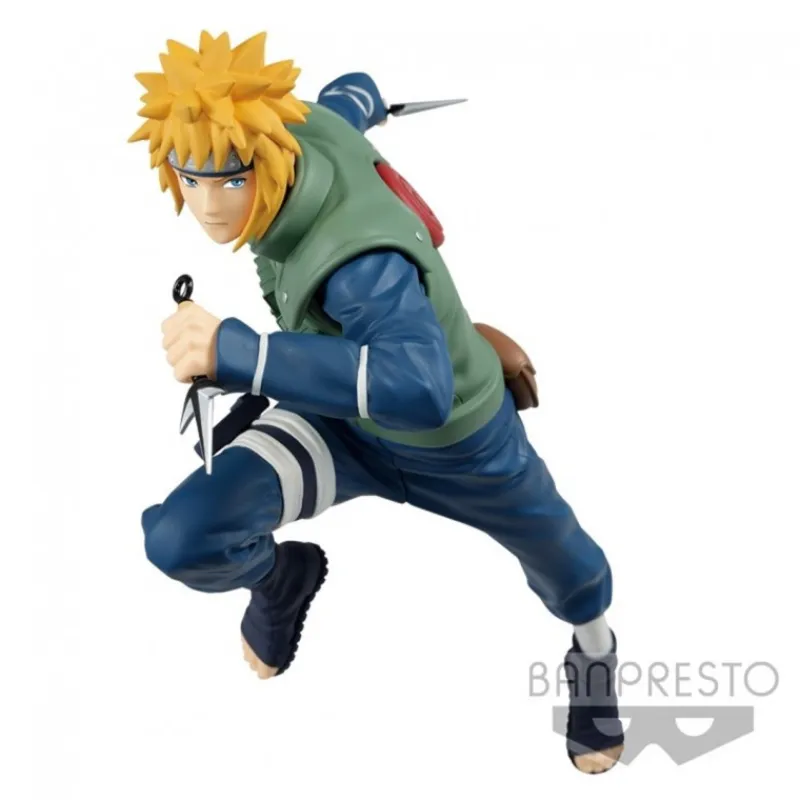 Banpresto Figuras^Figura Minato Namikaze Naruto Shippuden 18 cm